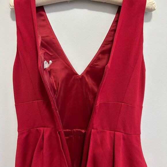 Trina Turk Rich Red Dress - Picture 5 of 9